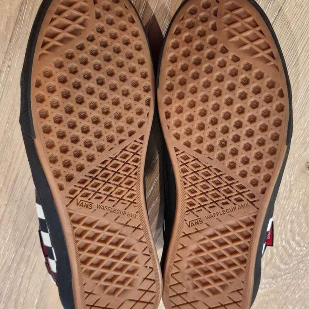 Unisex Vans PRO BMX Shoe Black & White Checkers - Picture 4 of 6